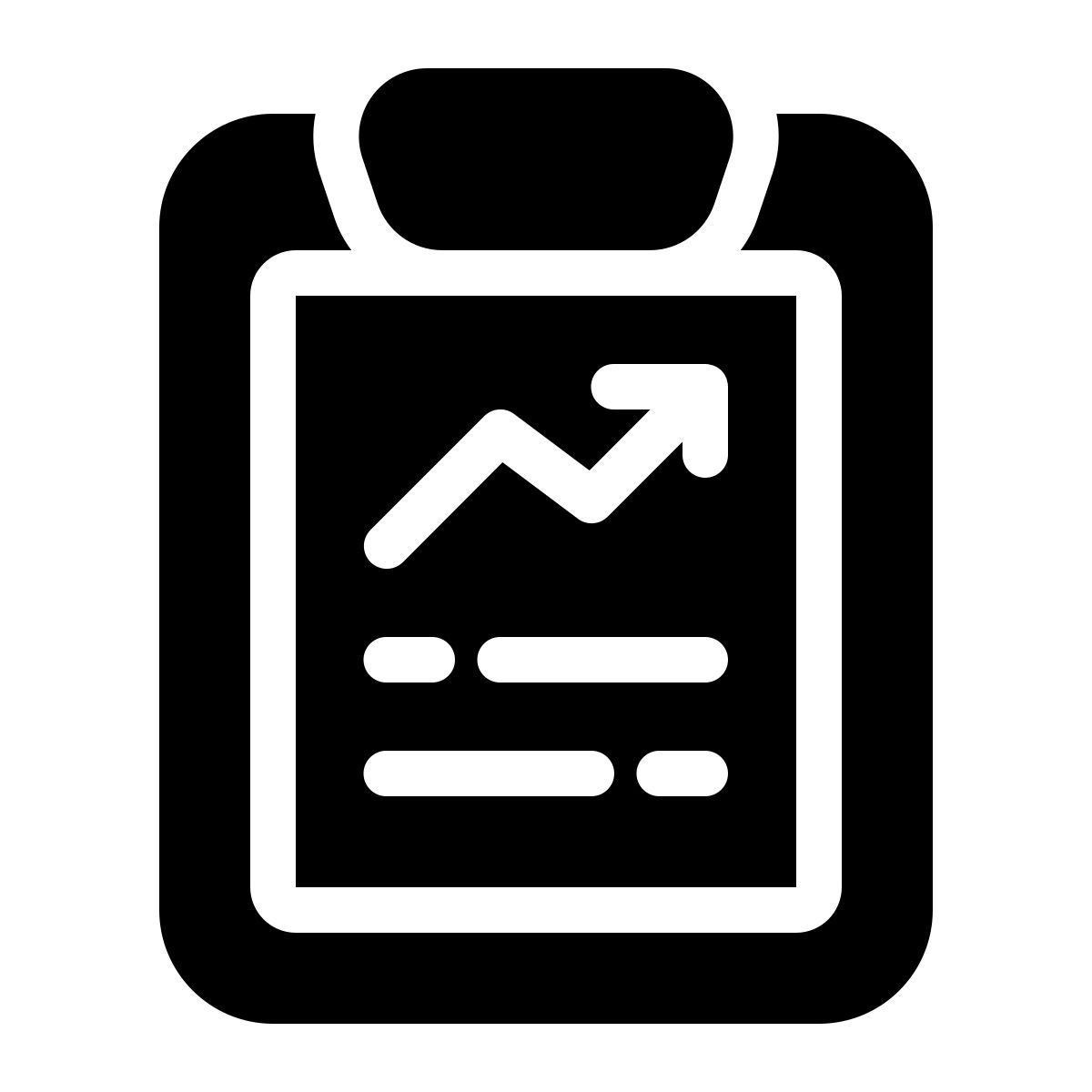 graph report icon