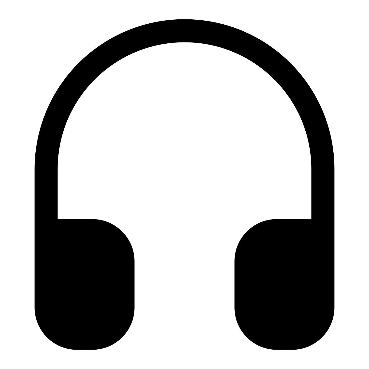casque audio icon