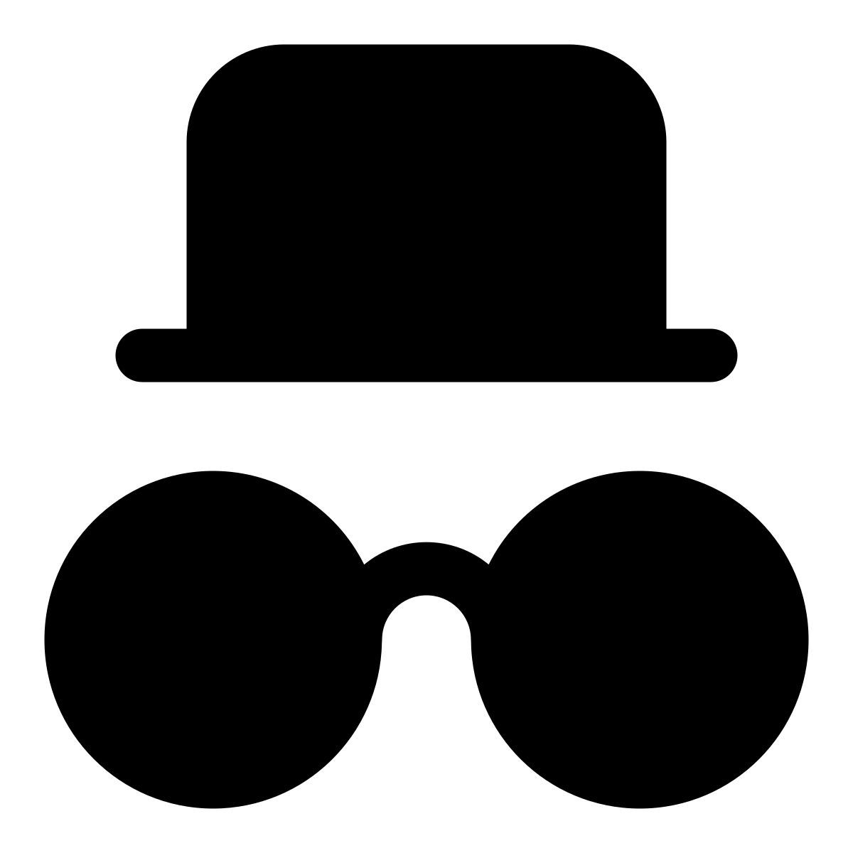 incognito icon