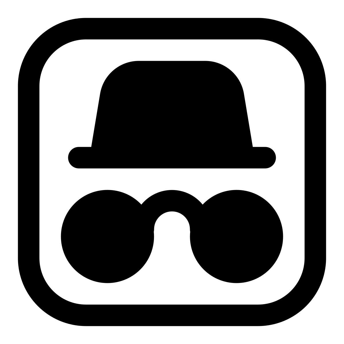 incognito icon