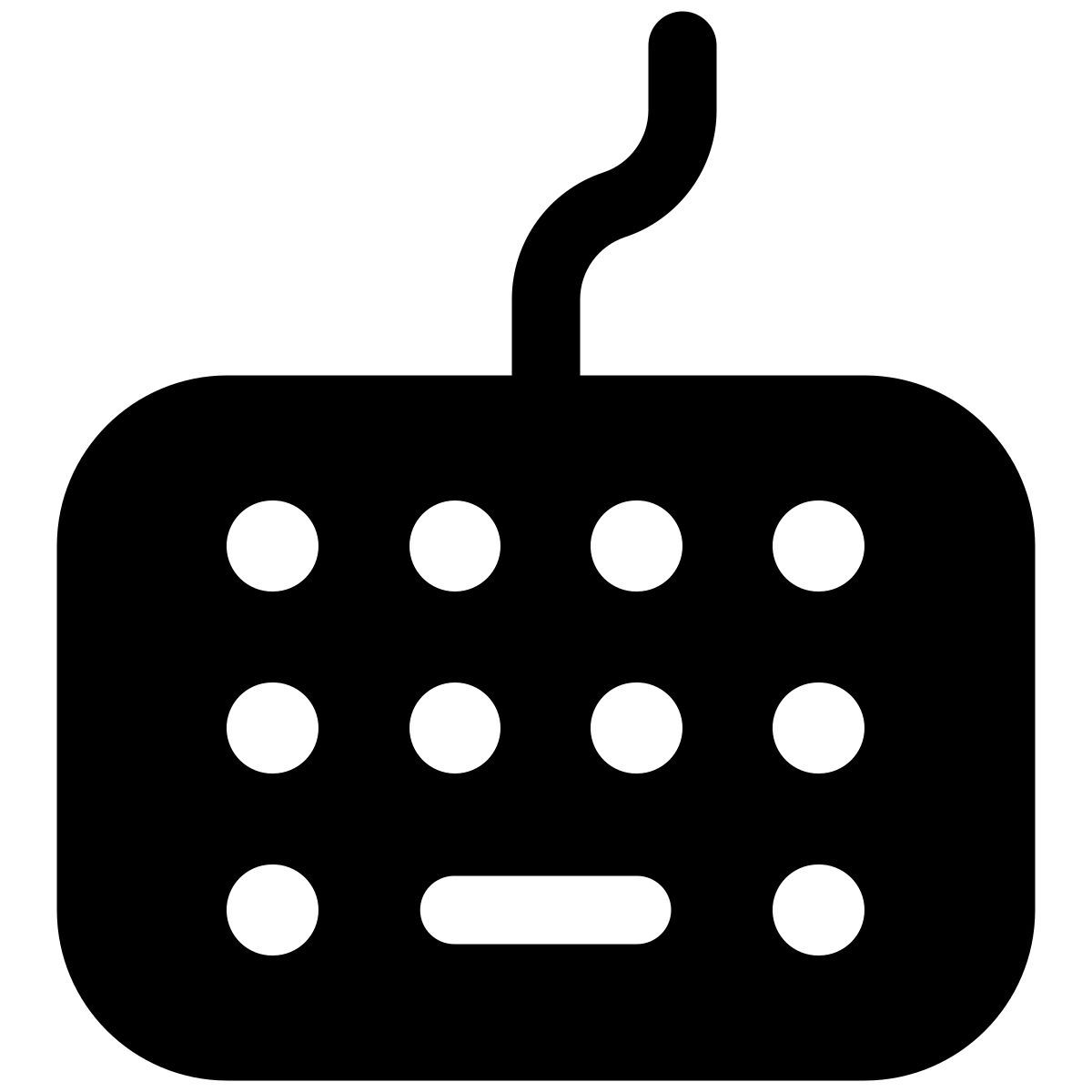 keyboard icon