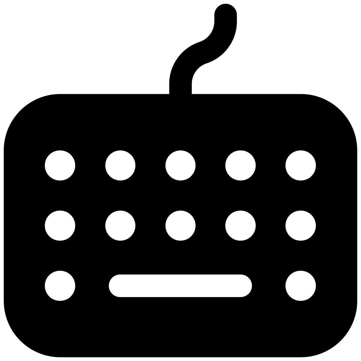 keyboard icon