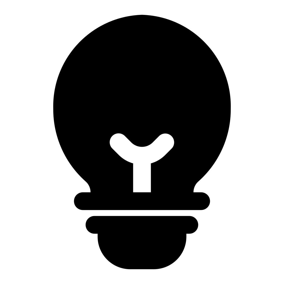 lightbulb icon