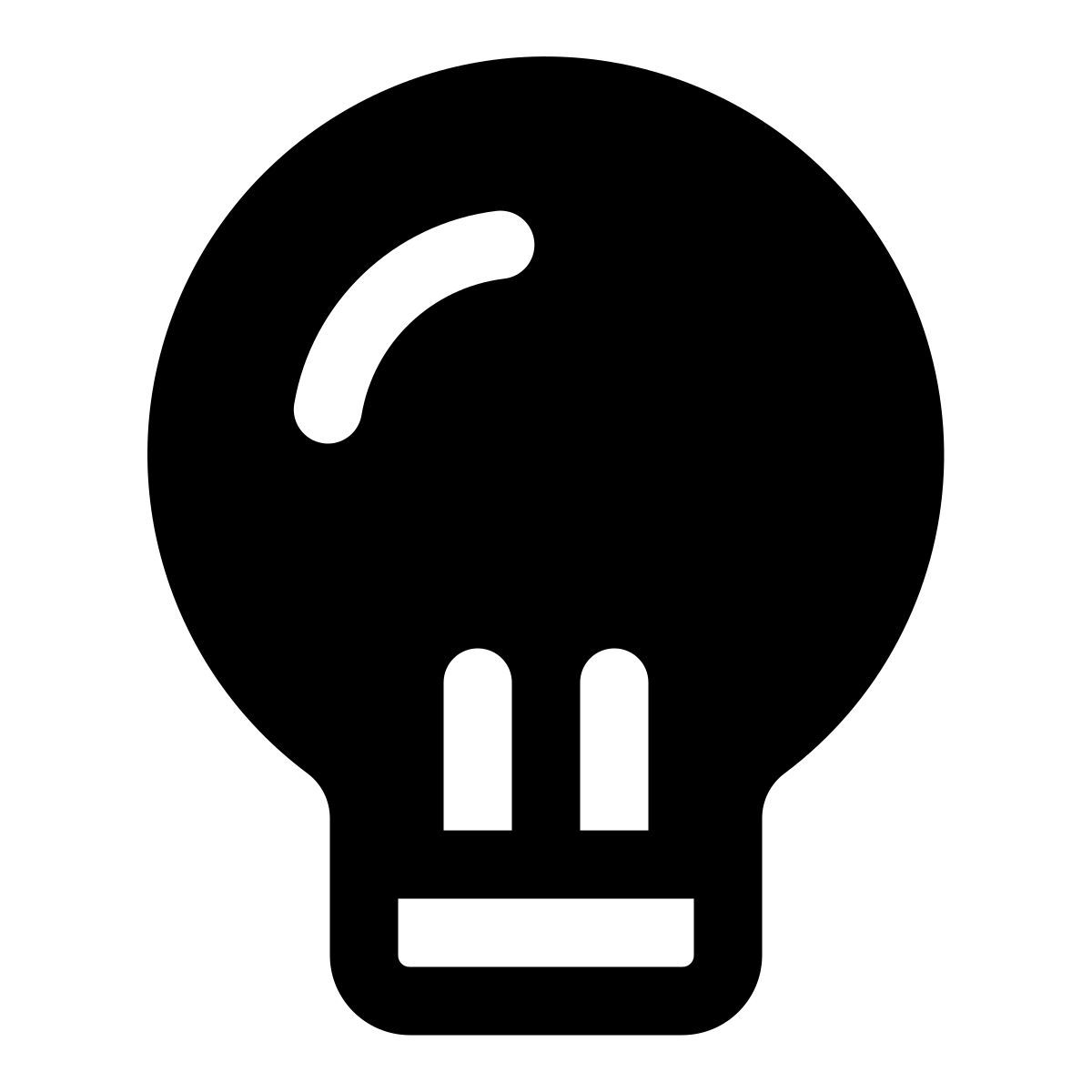 lightbulb icon