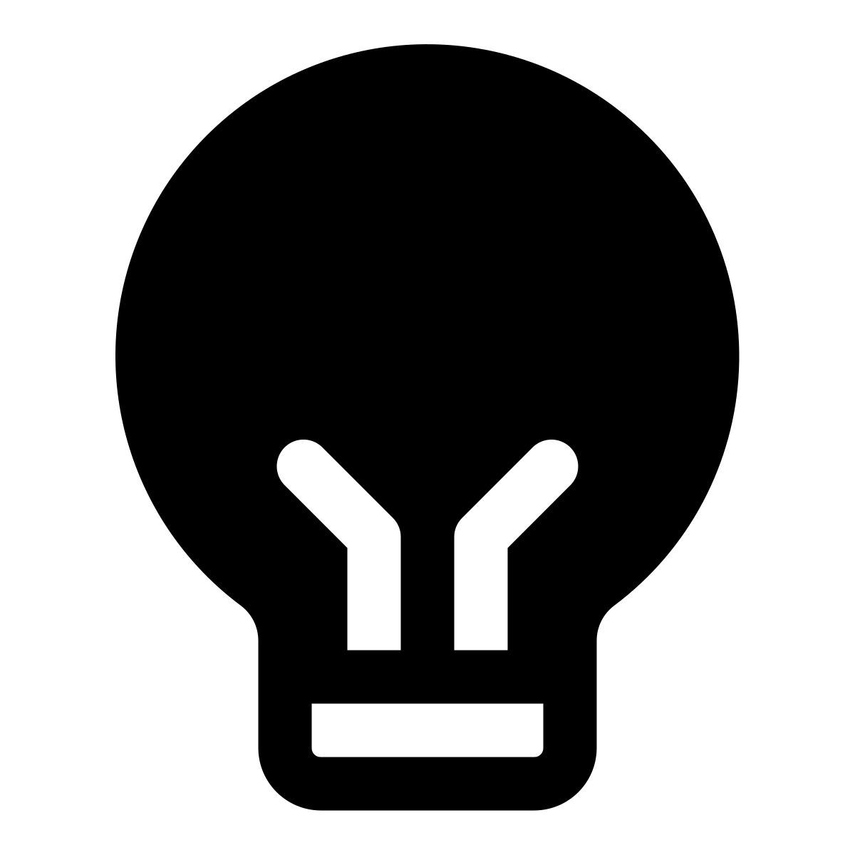 lightbulb icon
