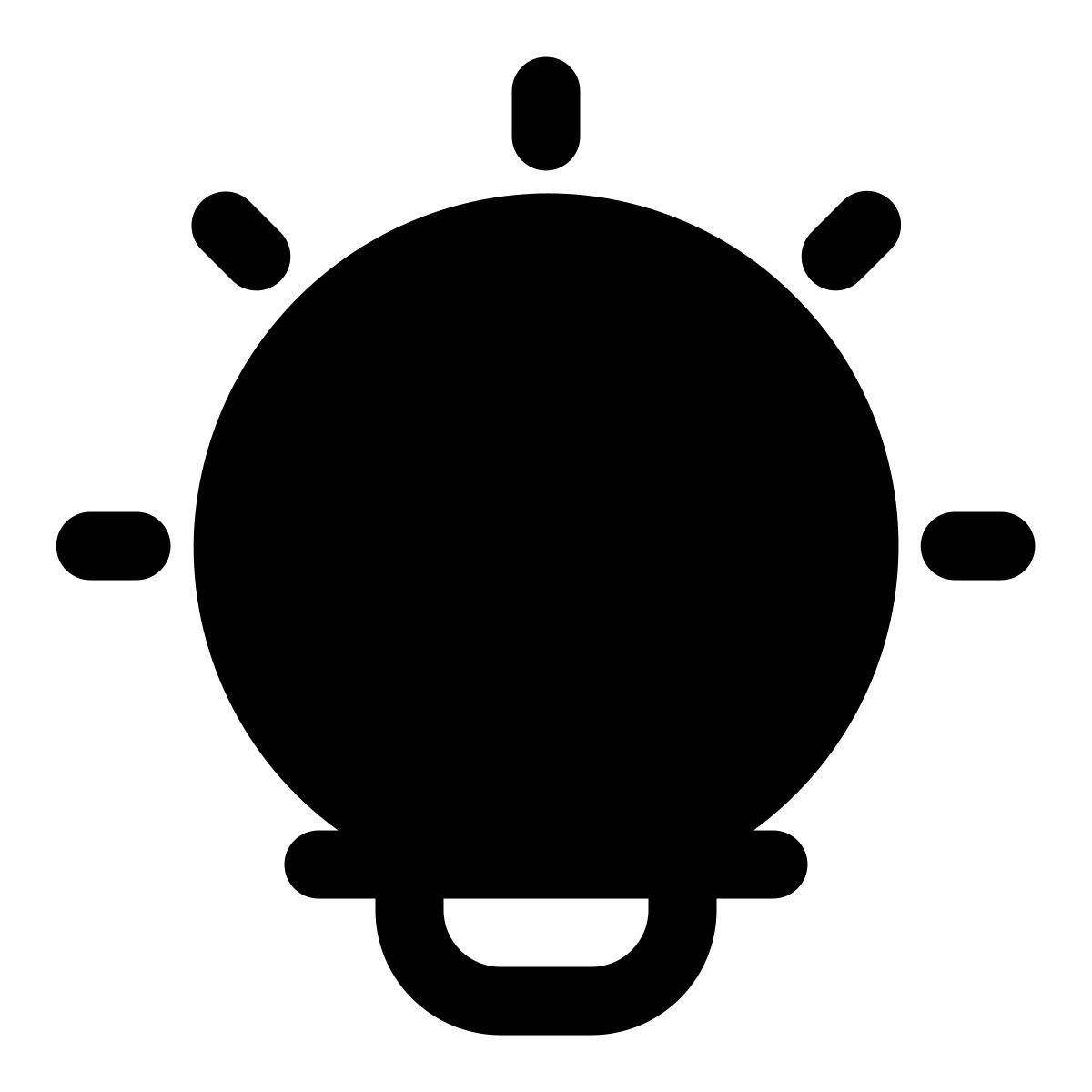 lightbulb icon