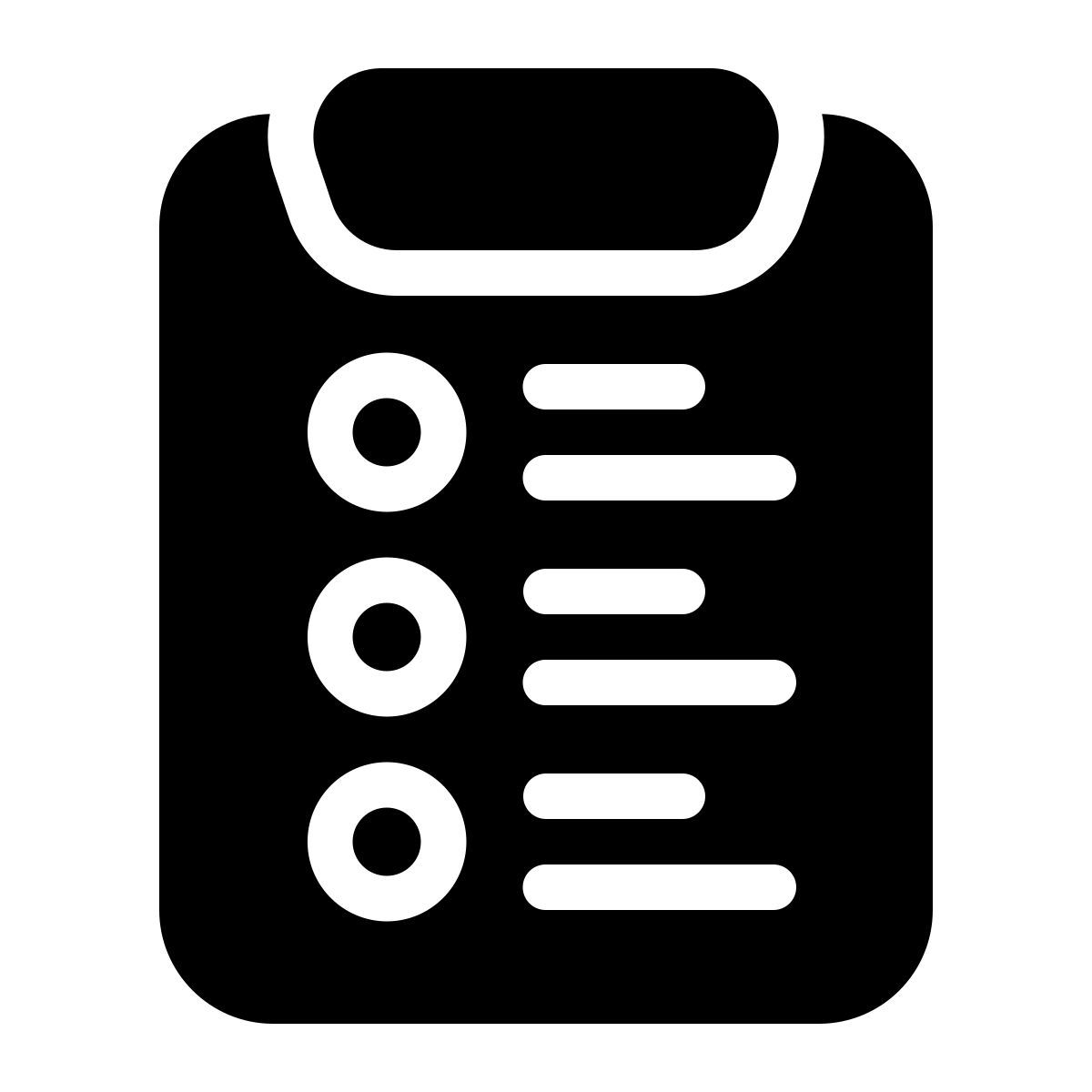 checklist icon