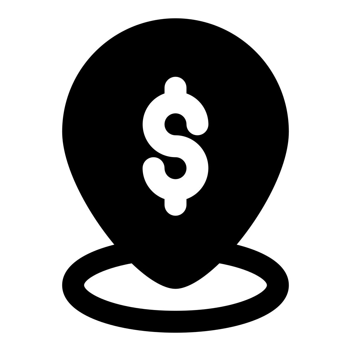 épingle de localisation icon