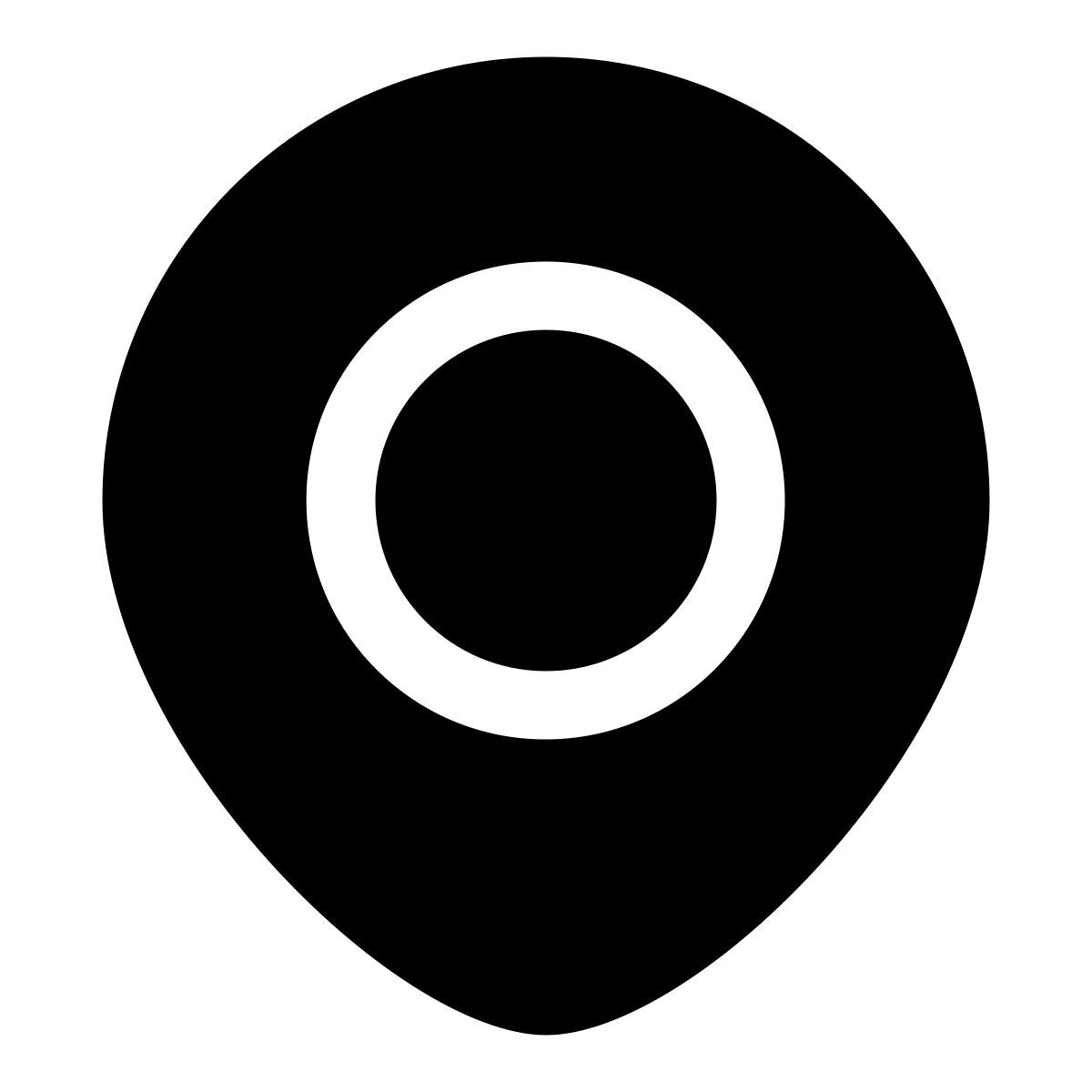 standort pin icon
