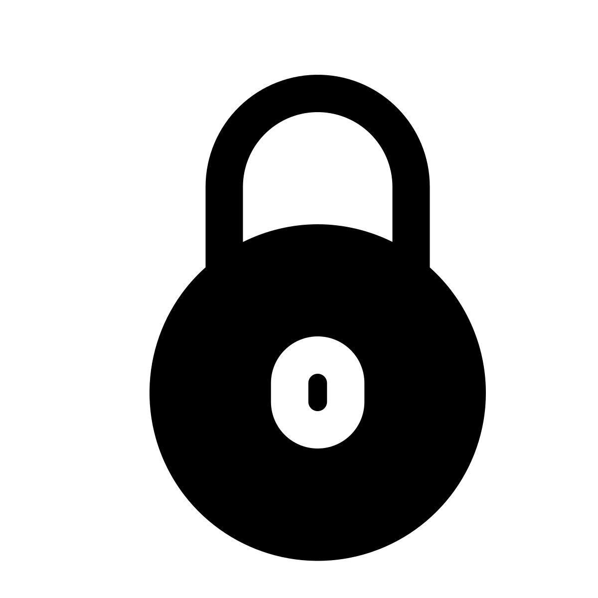 lock icon