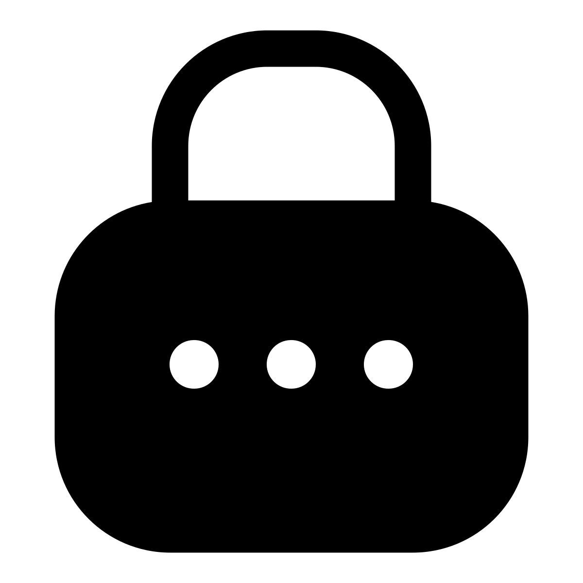 lock icon