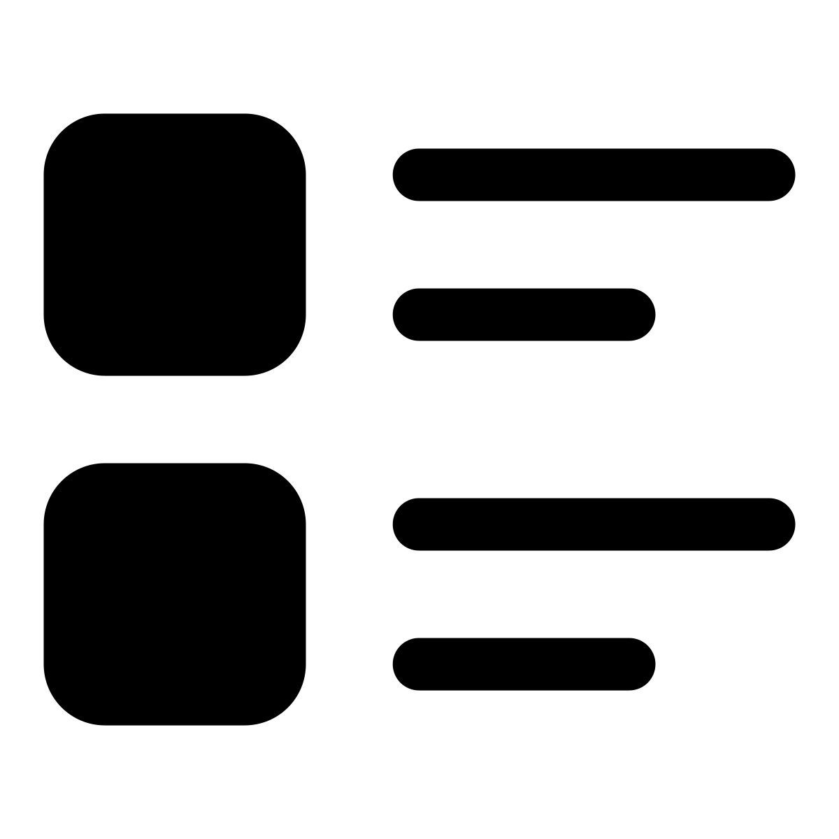 menu icon