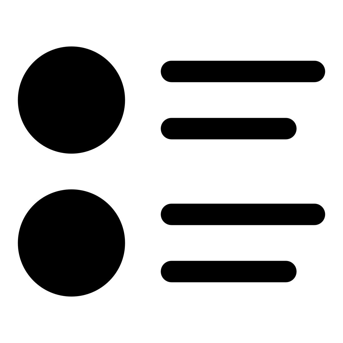 menu icon