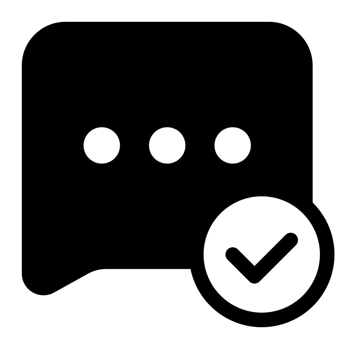message icon