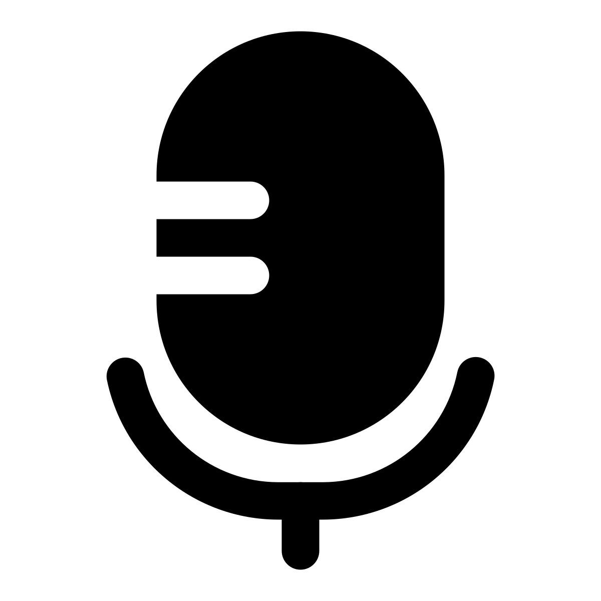 mic icon