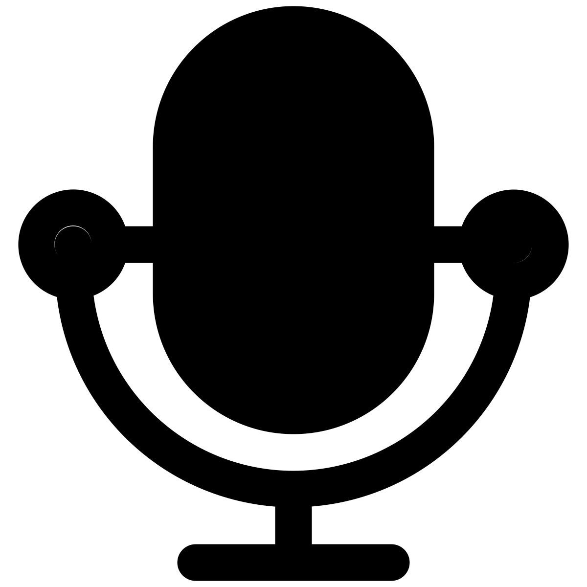 microphone icon