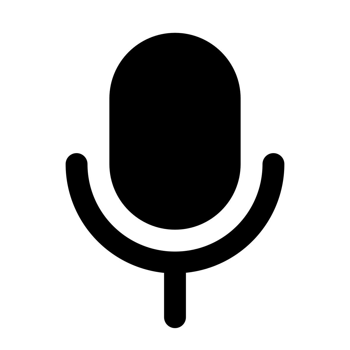 microphone icon
