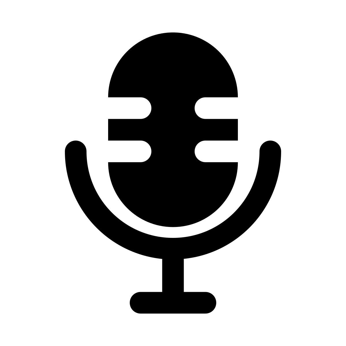 microphone icon
