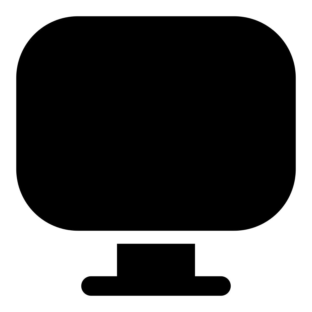 monitor icon