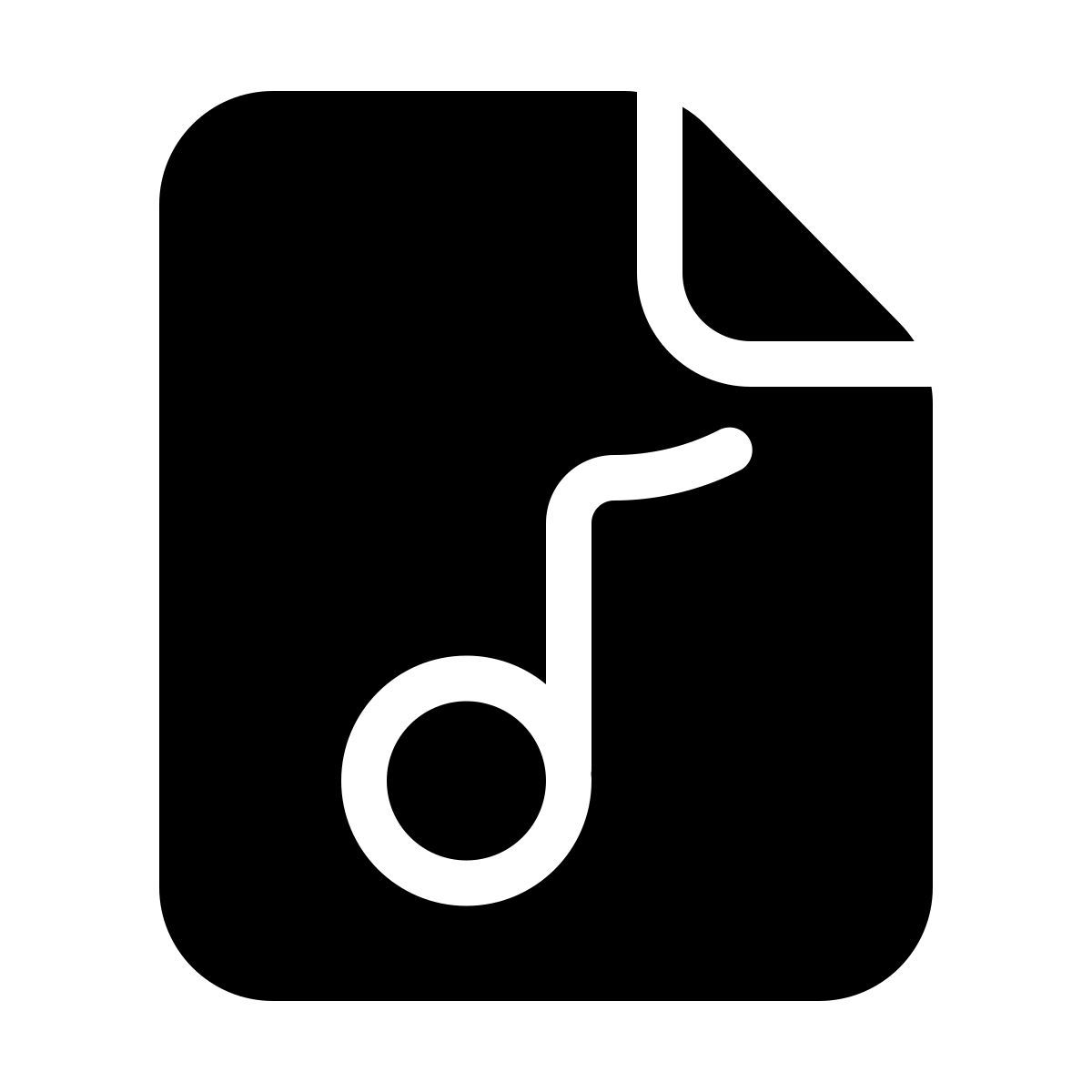 music file icon