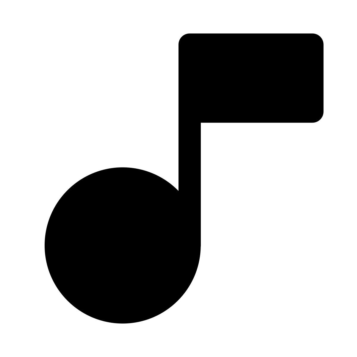 musiknote icon