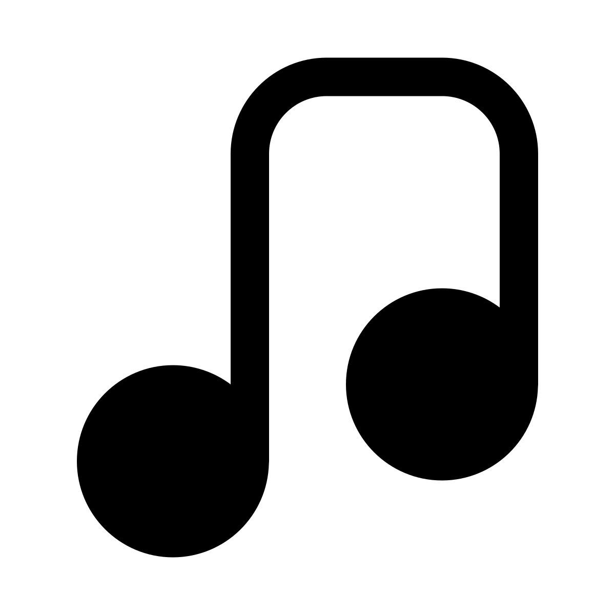 music note icon
