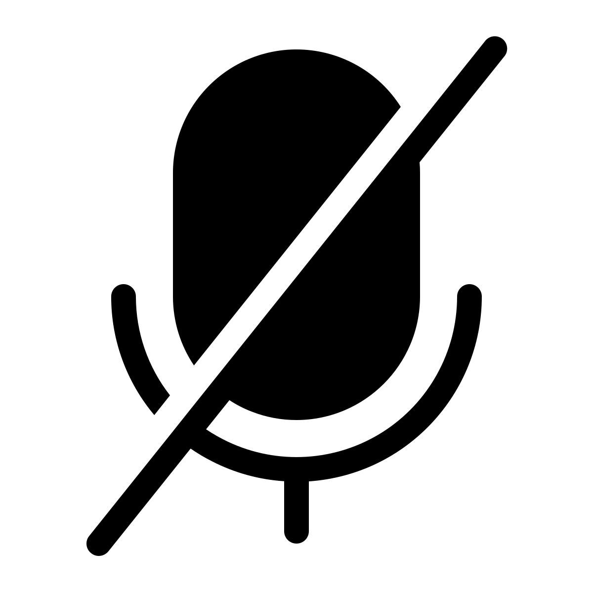 mute sound icon