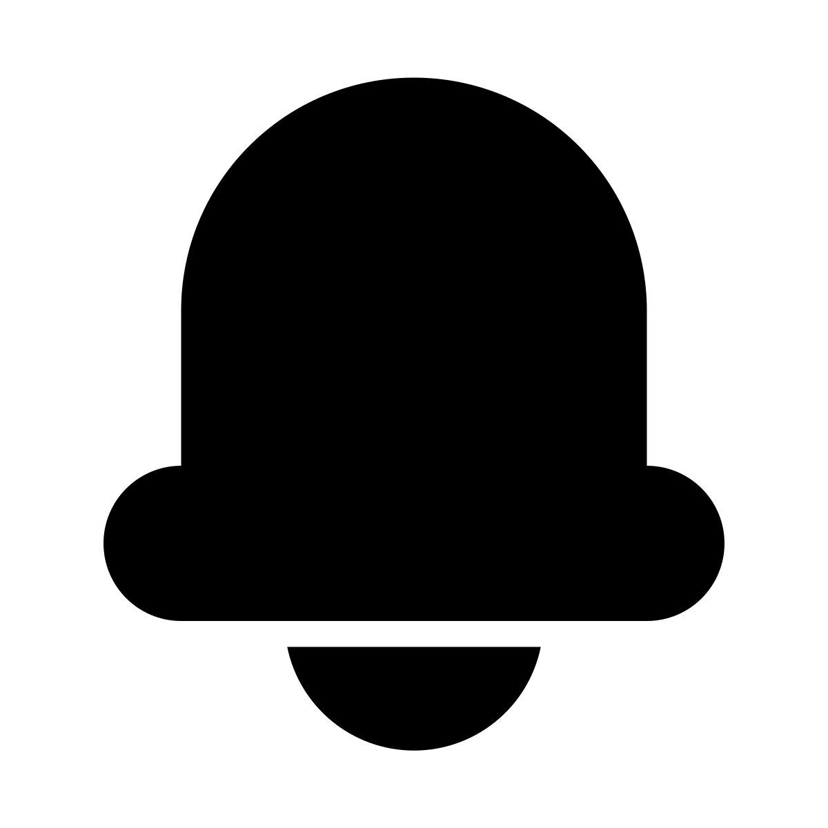 bell icon