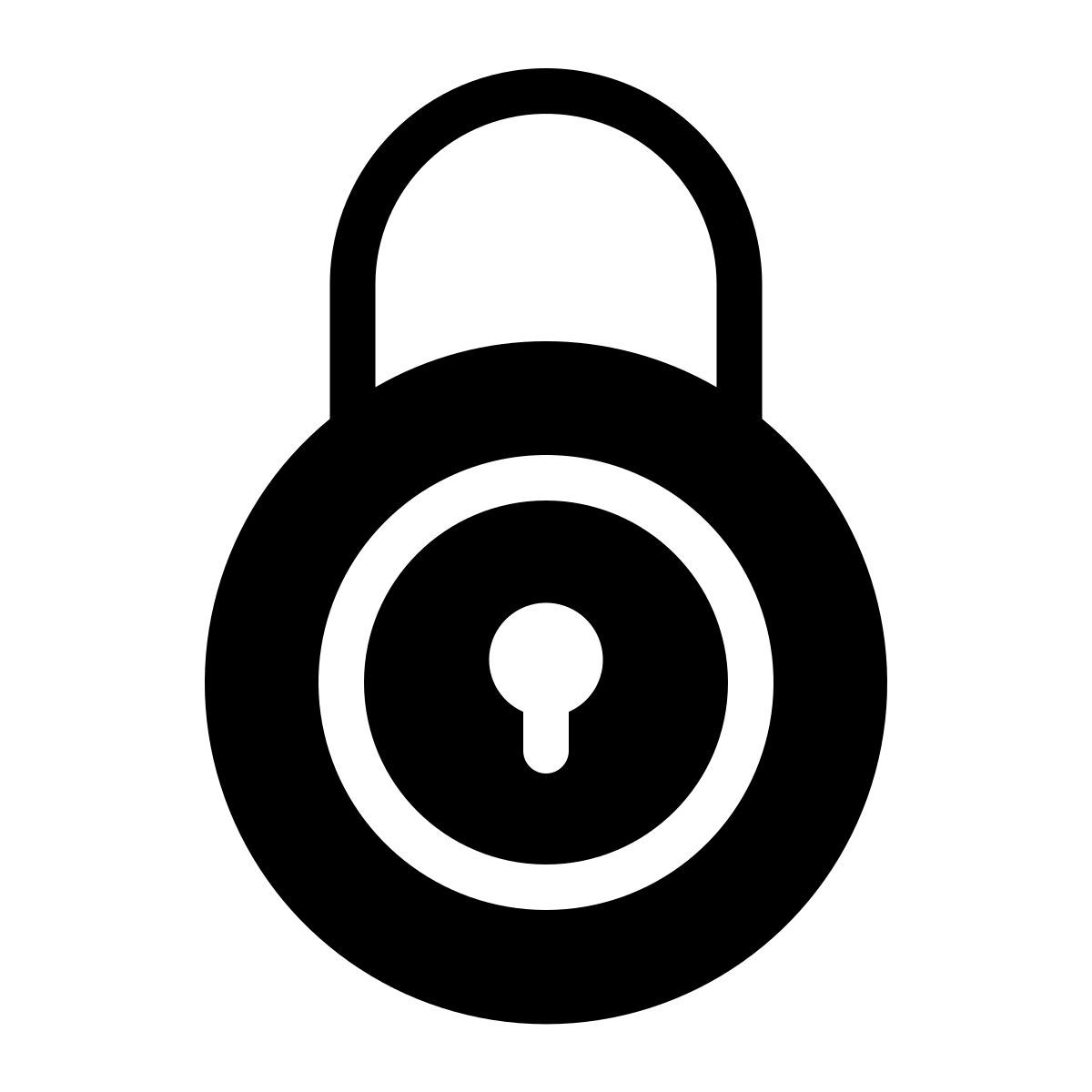 навесной замок icon