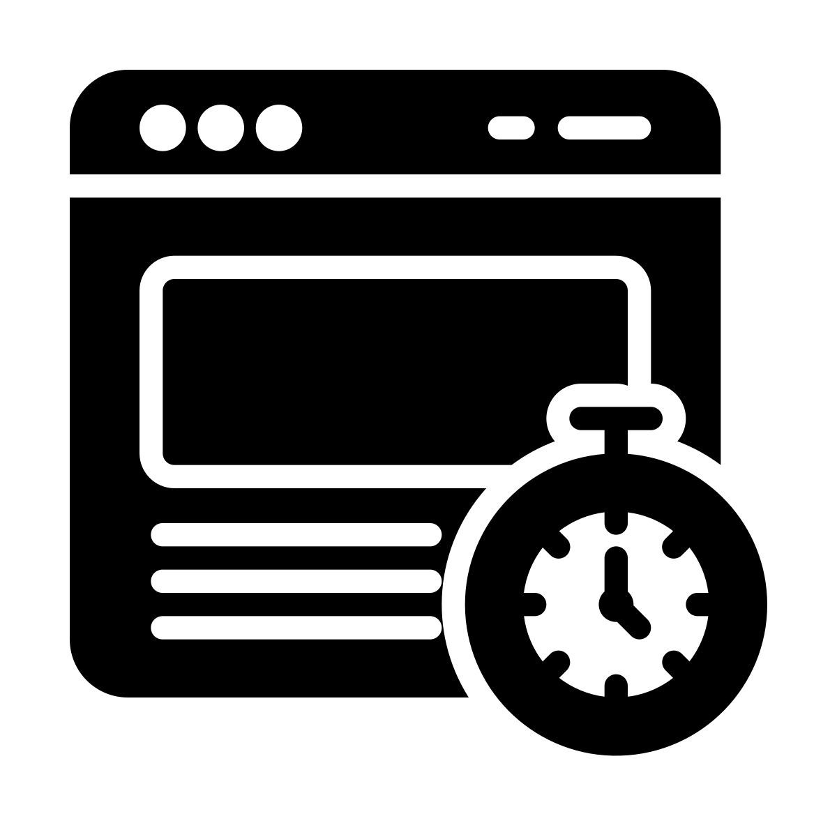 velocidad de página icon