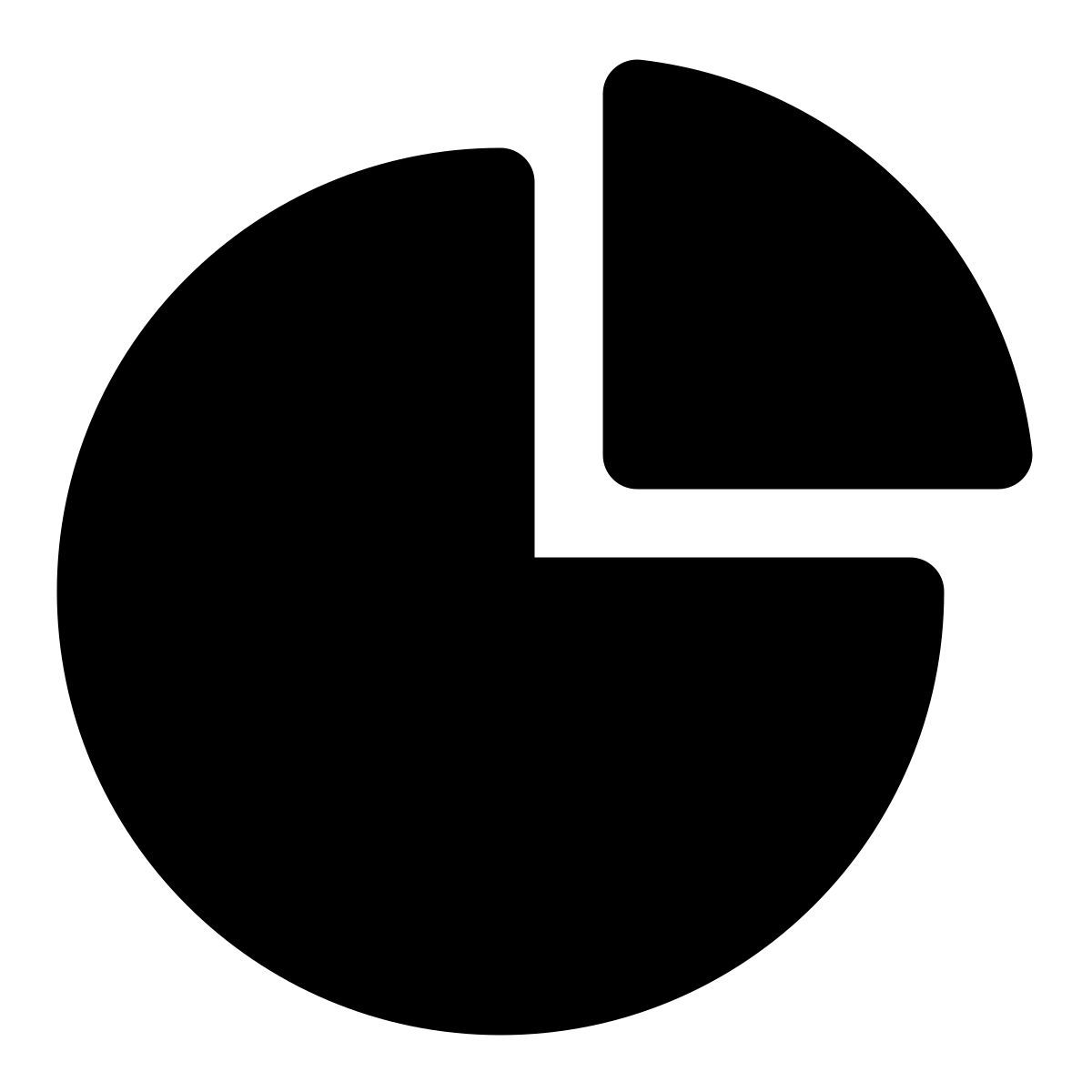 pie chart icon