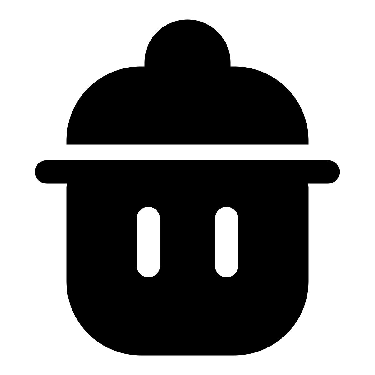 cestino della spazzatura icon
