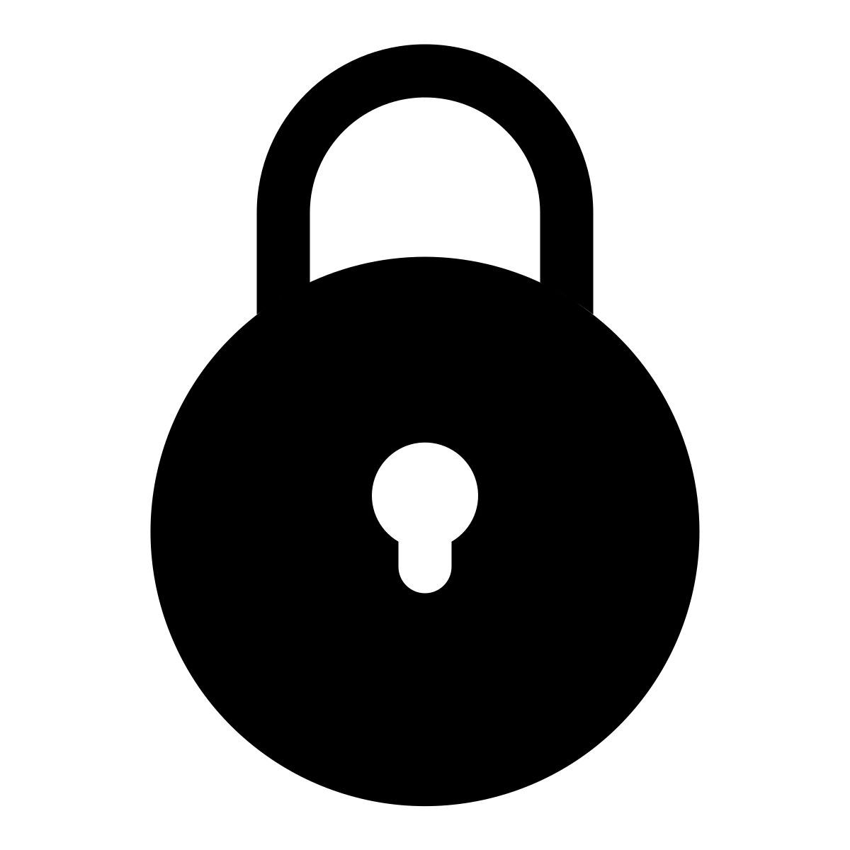 lock icon