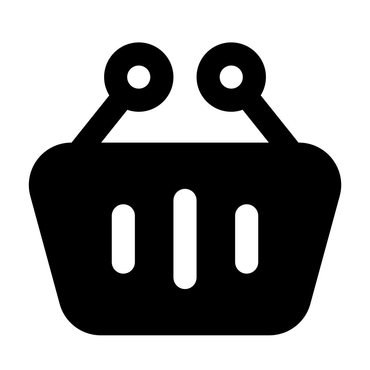 shopping bag icon