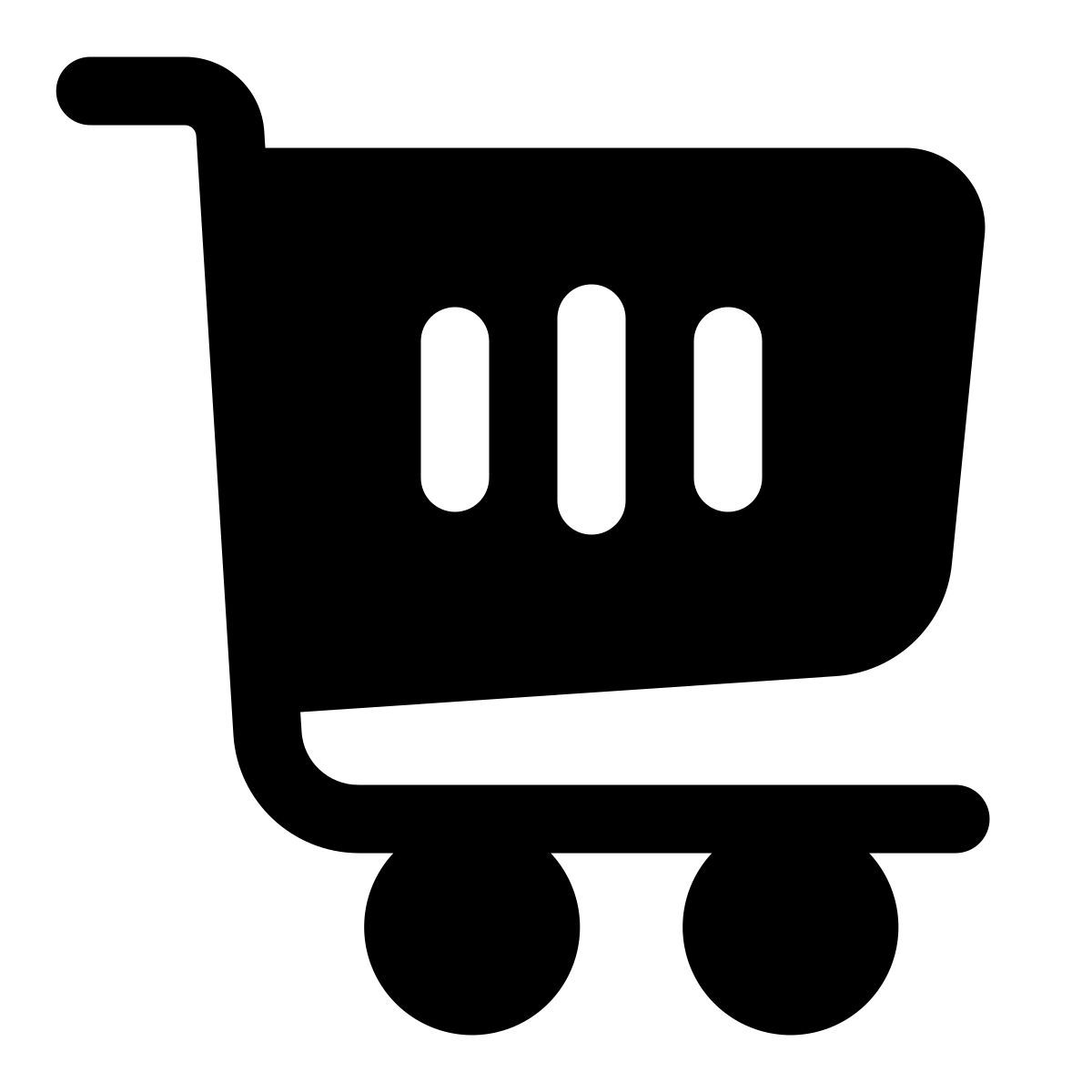 shopping cart icon