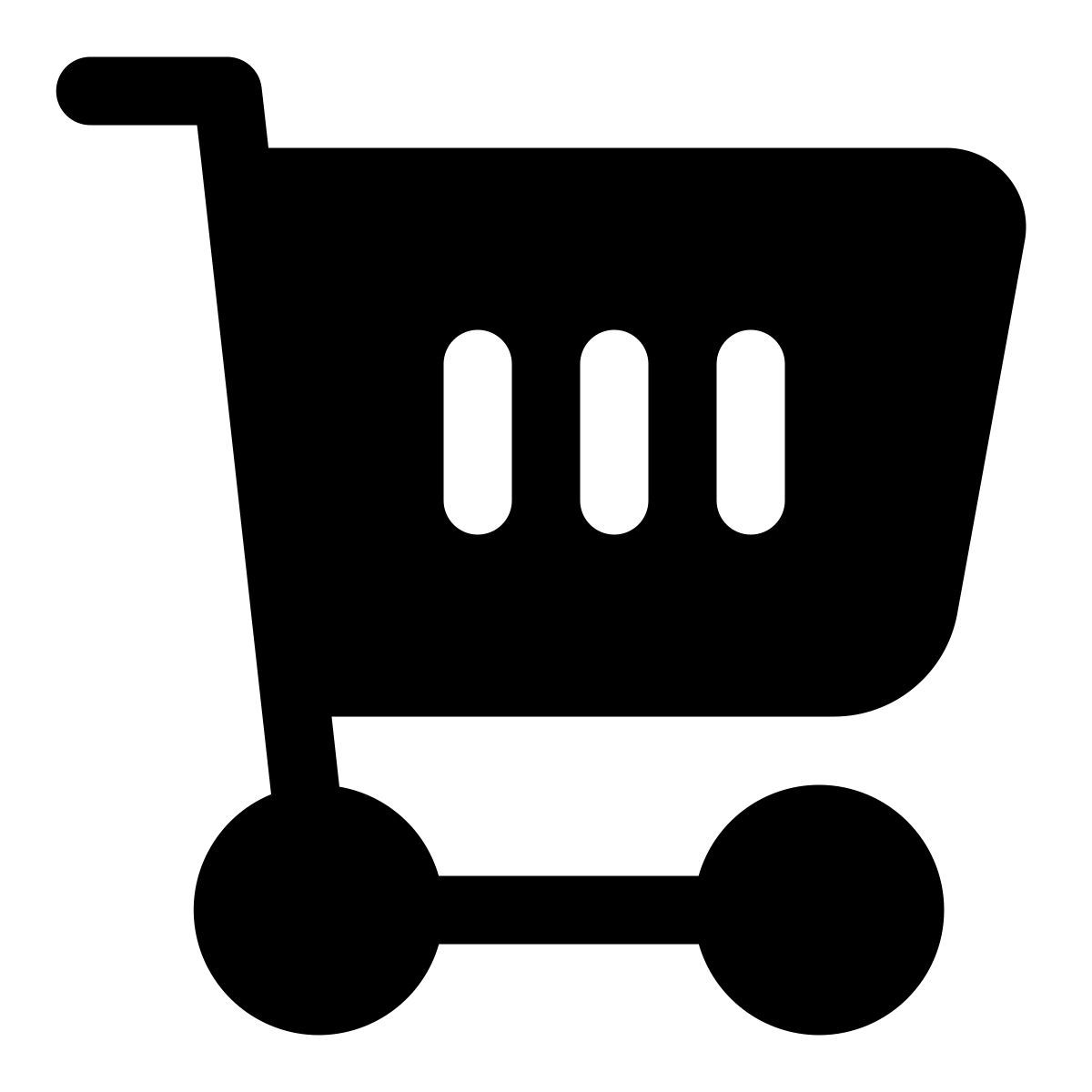 shopping cart icon