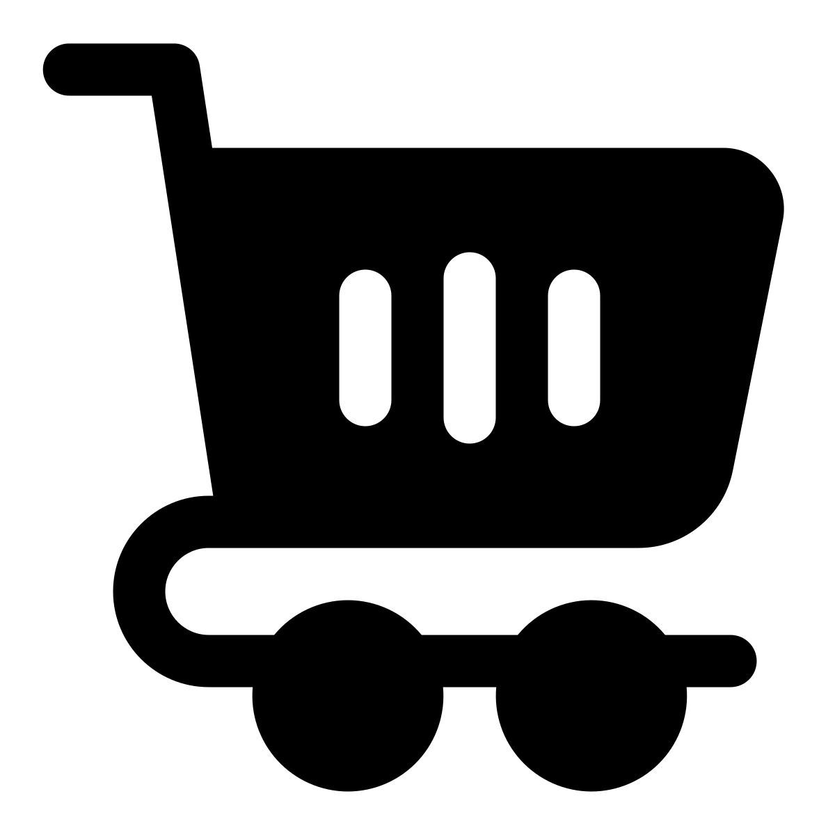 shopping cart icon