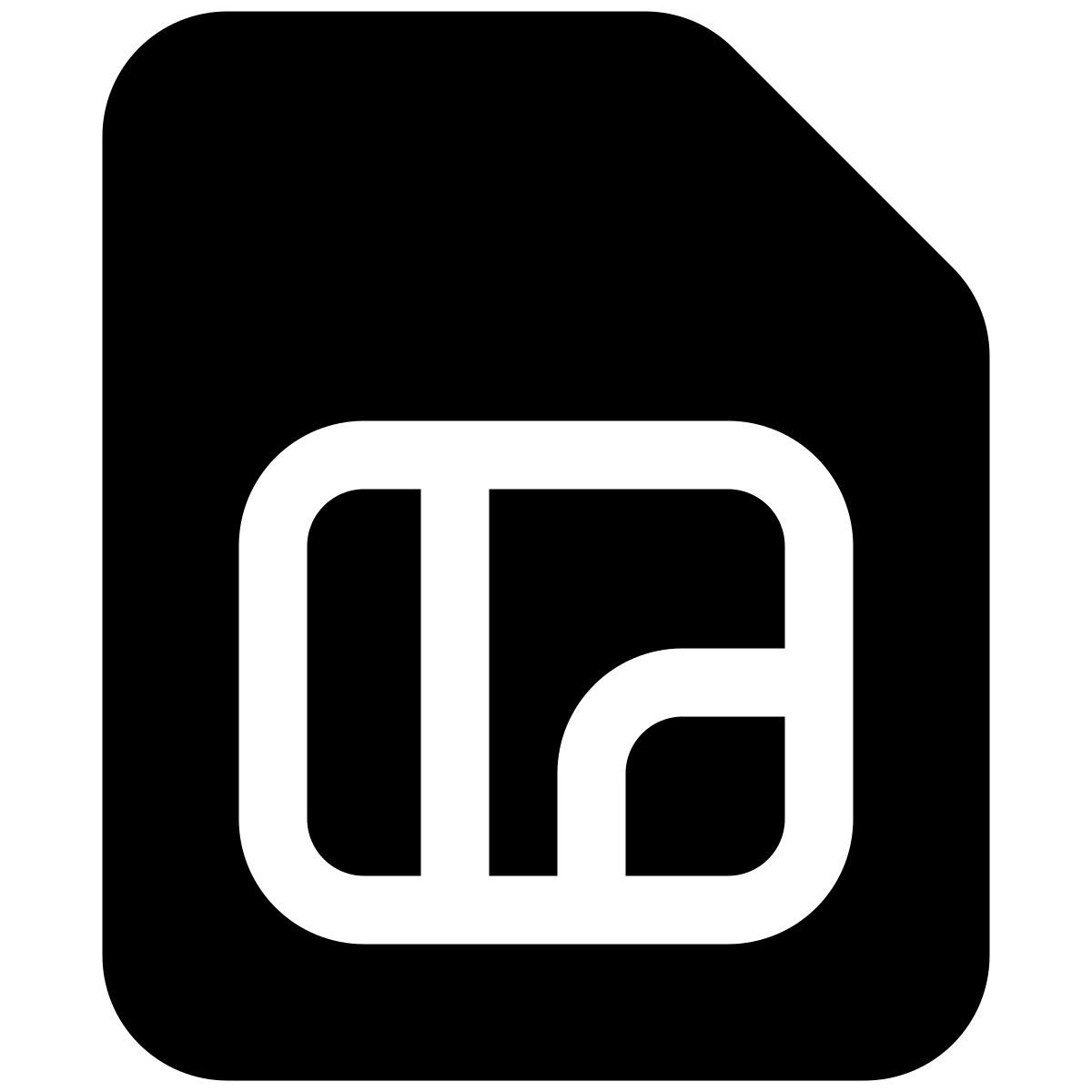 sim card icon