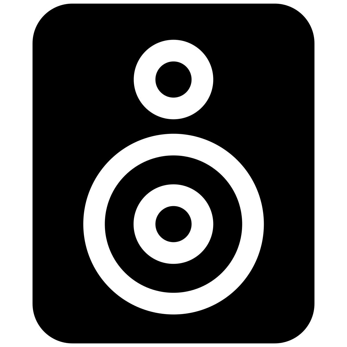 speaker icon