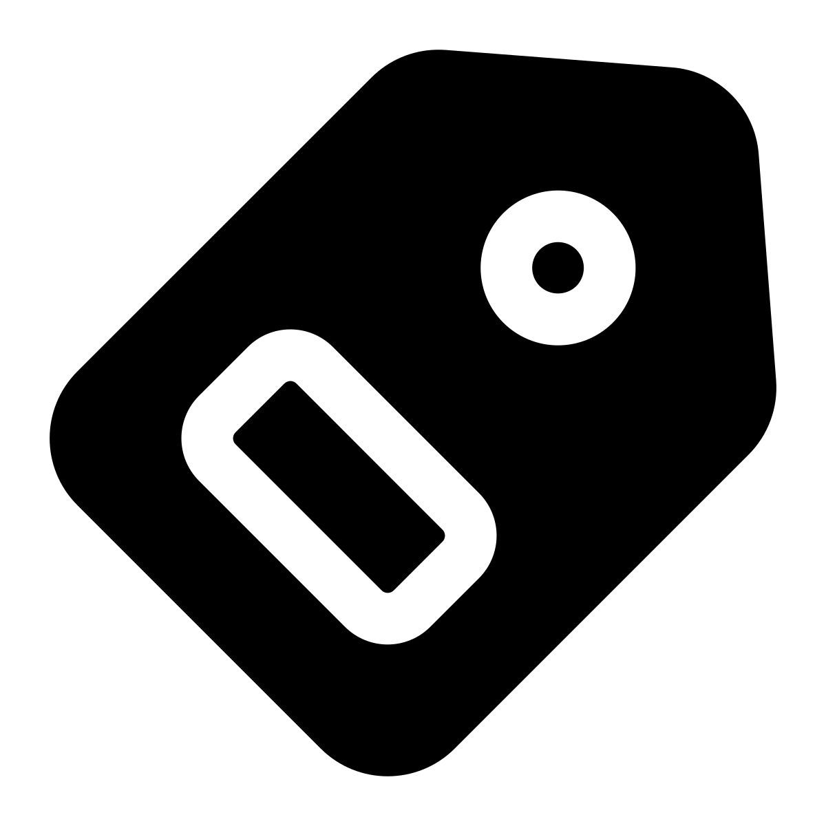 etichetta icon
