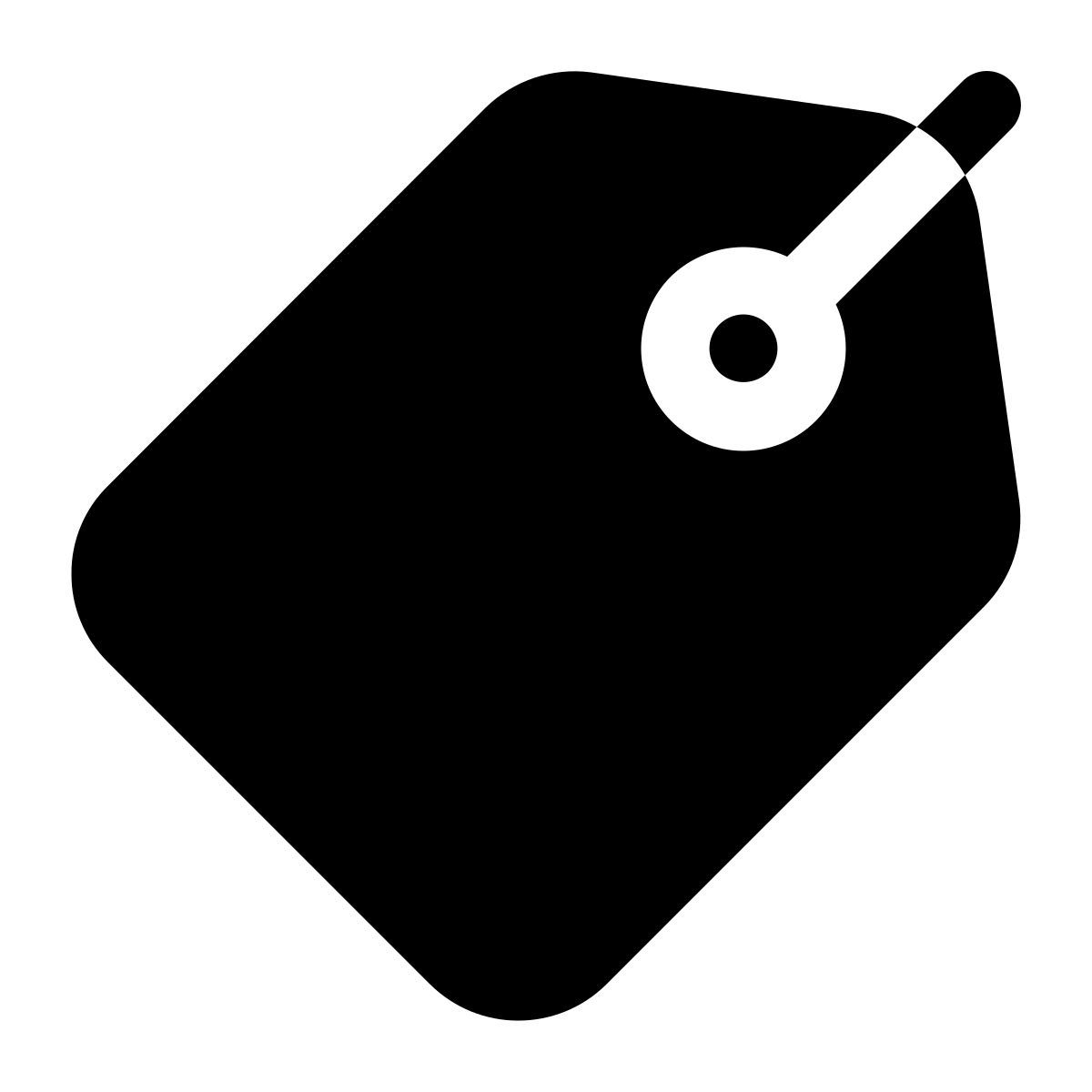 étiquette icon