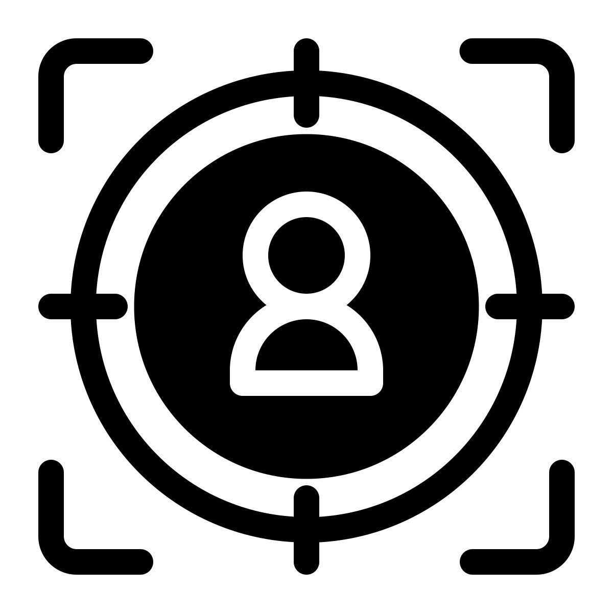 target marketing icon