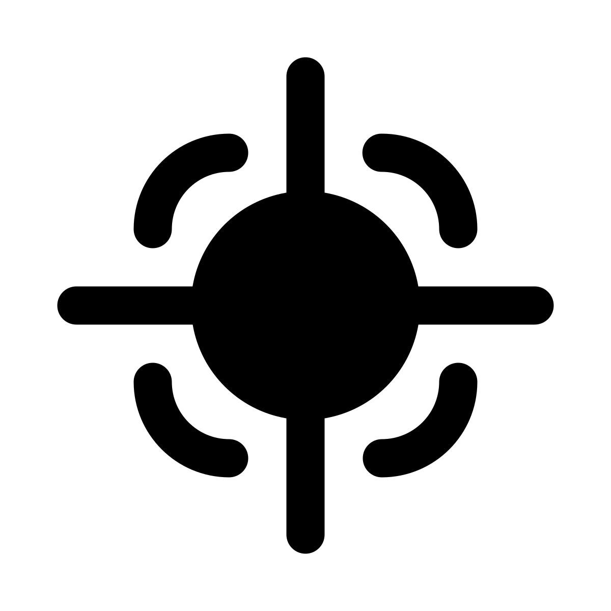 definir localização icon