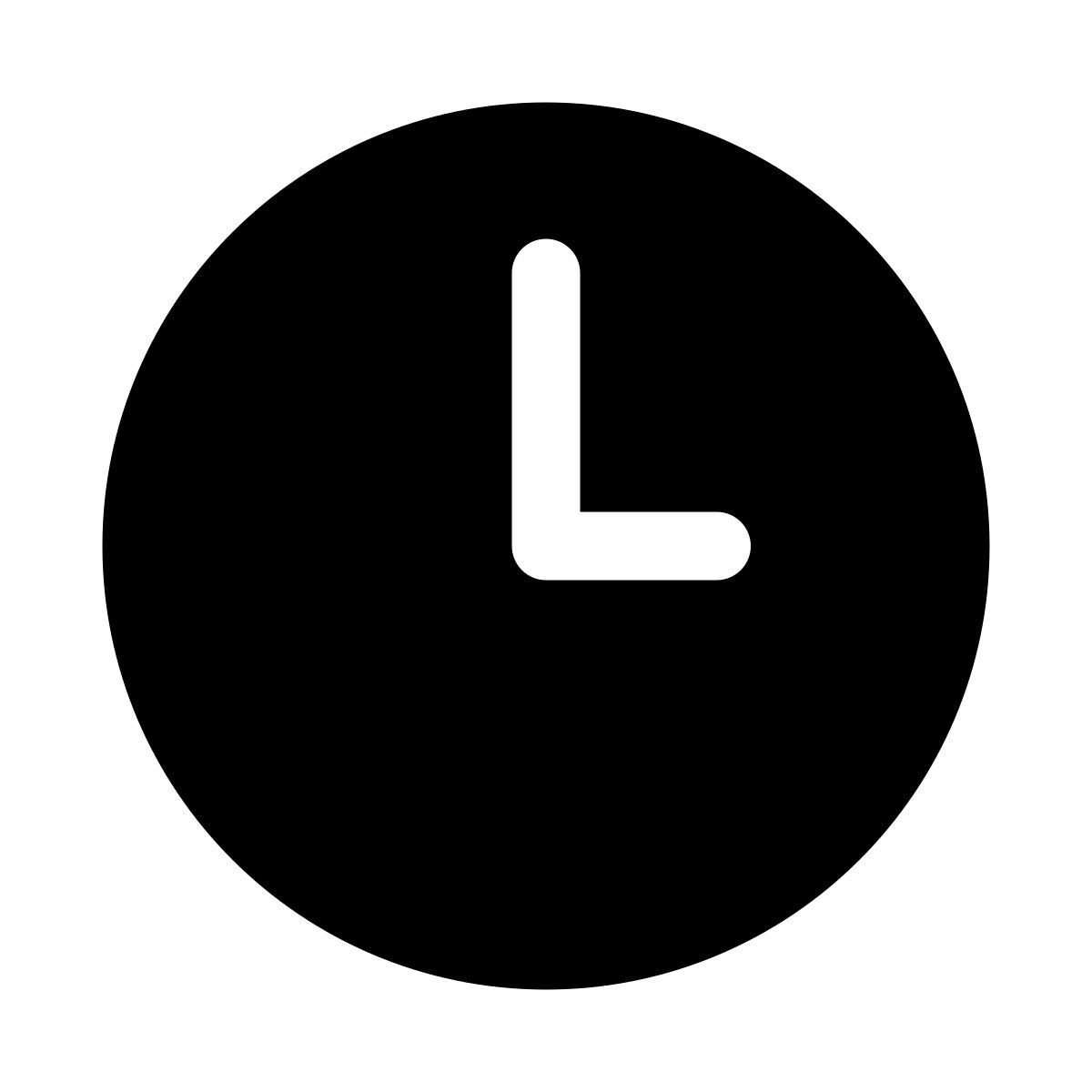 clock icon