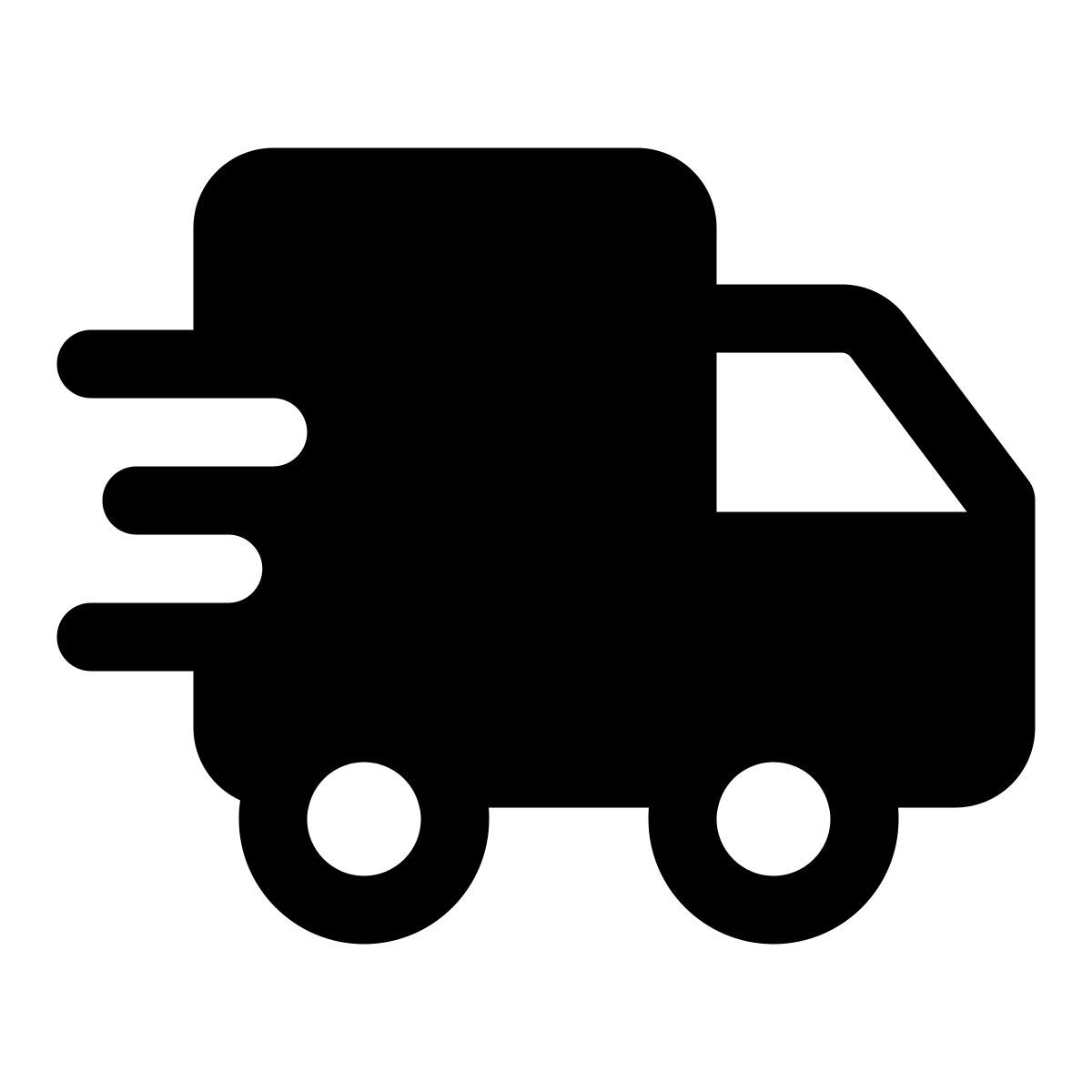 delivery truck icon