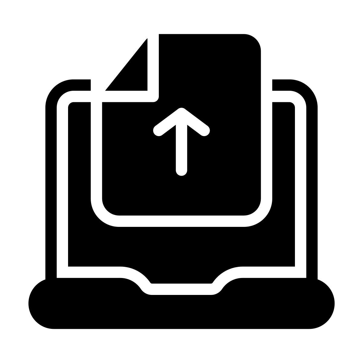 subir libro electrónico icon