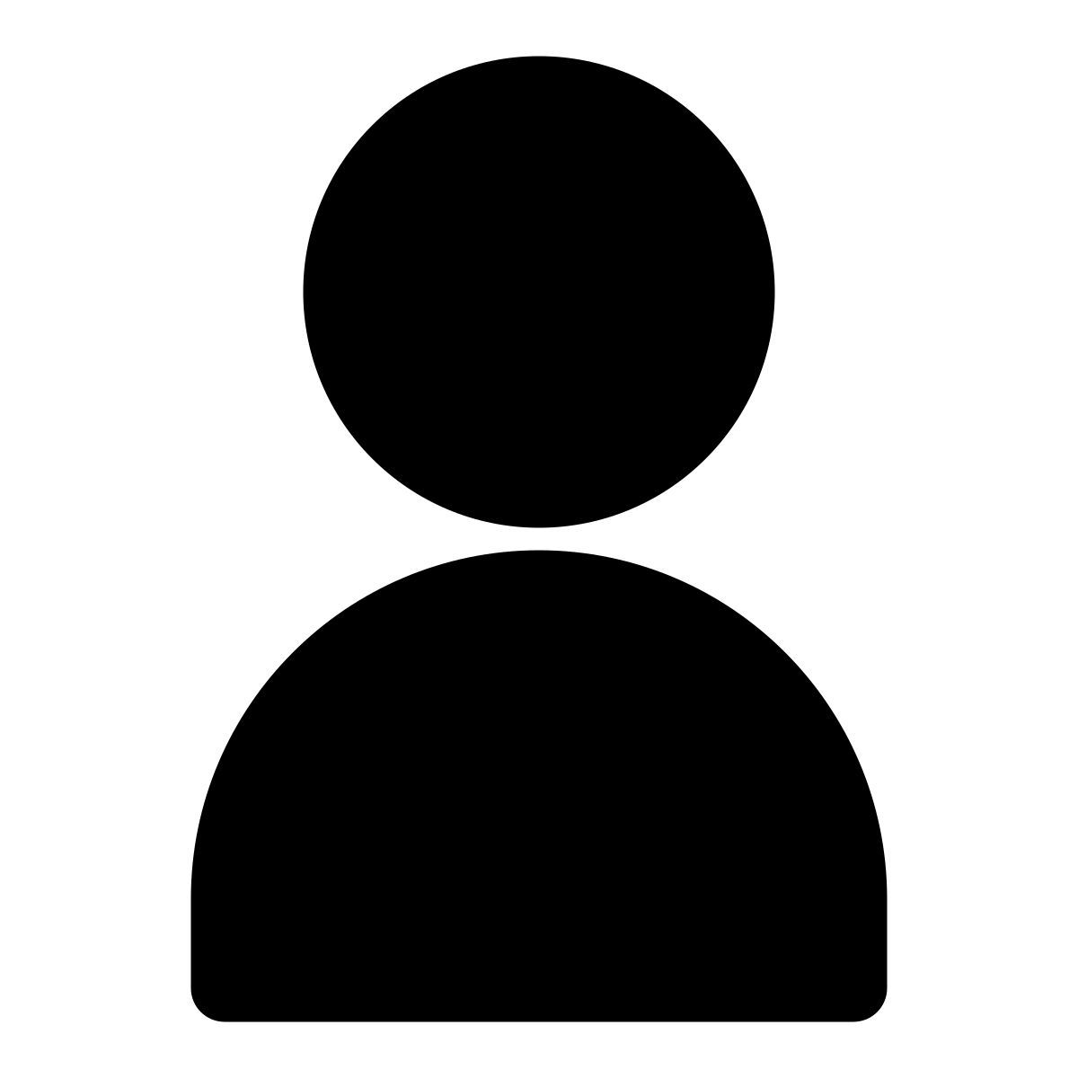 user icon
