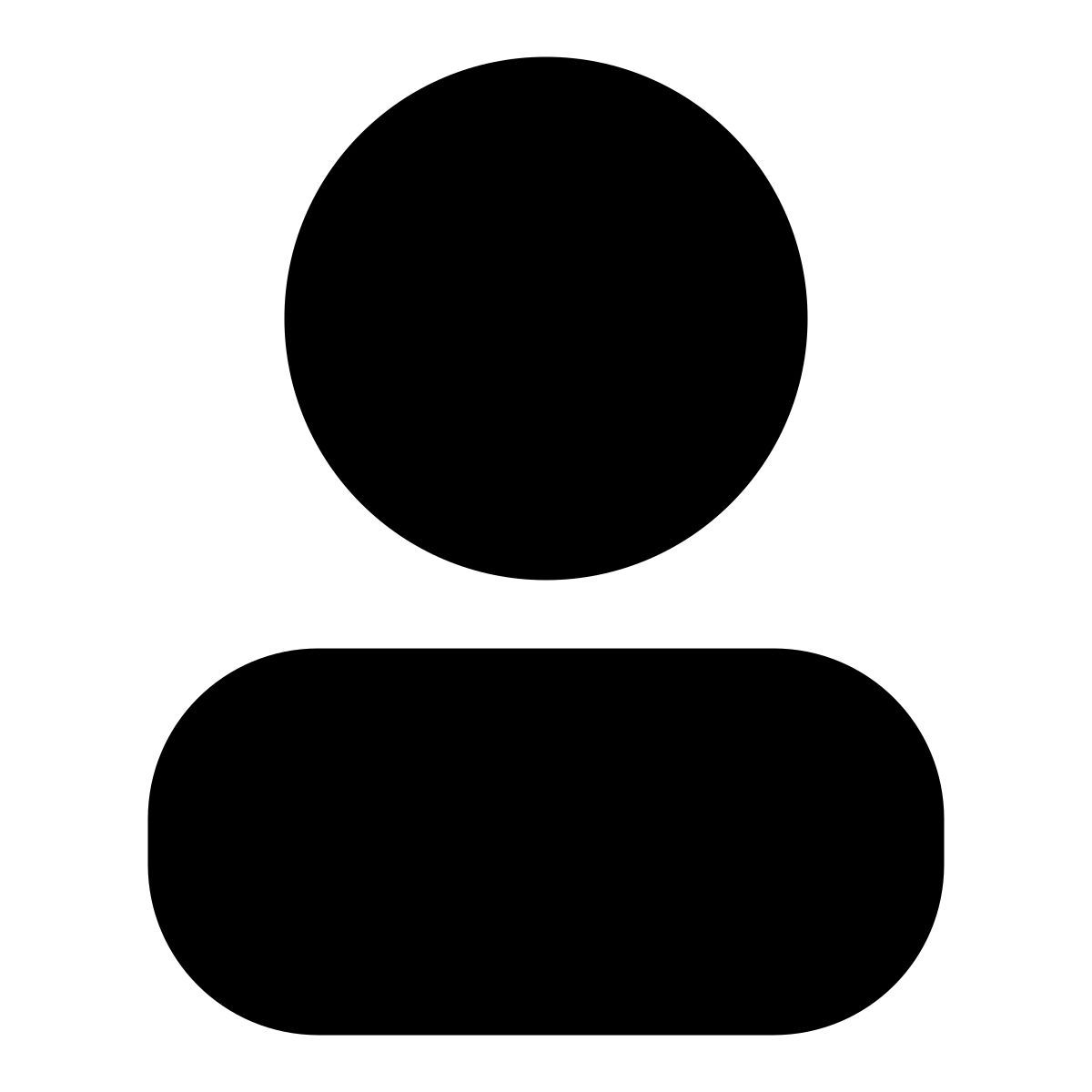 user icon