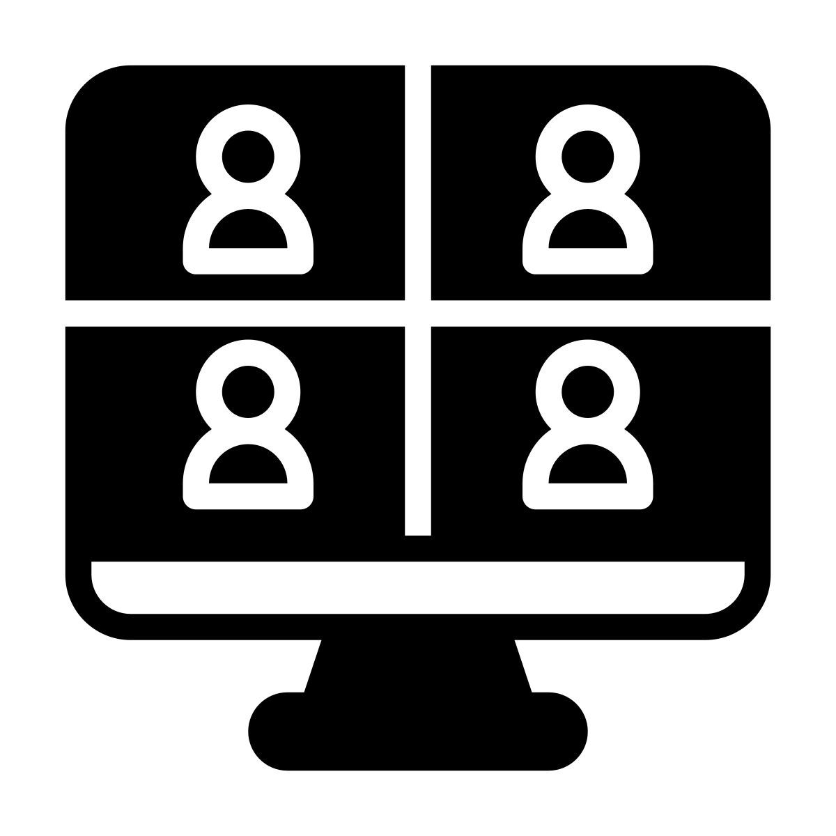 video conference icon