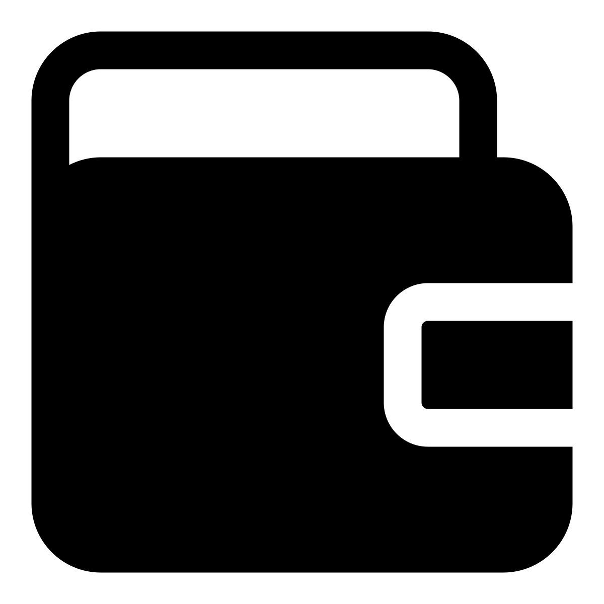wallet icon